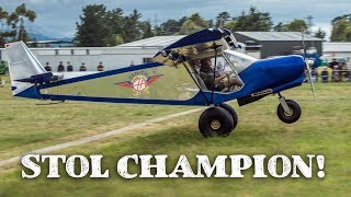 Short take-off and landing (STOL) competition winner