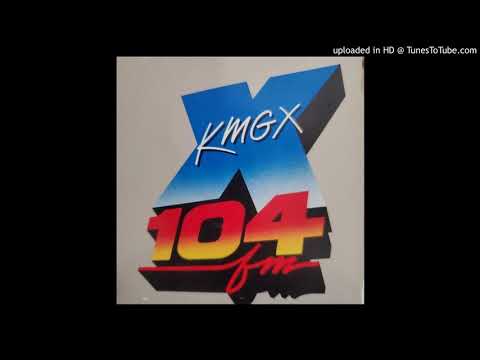 X-104 Fresno, 1989 Air check