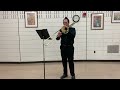Rossini - La Gazza Ladra Trombone Excerpt