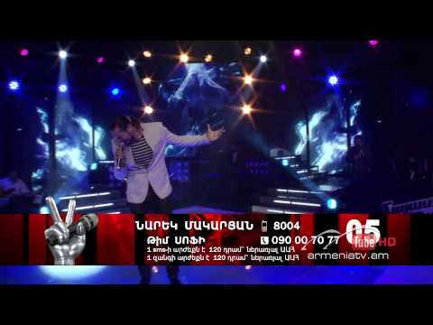 Narek Makaryan, Քո սիրո համար by Kamo Hovhannisyan - The Voice Of Armenia - Live Show 8 - Season 1