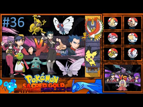 Let's Play Pokemon Sacred Gold Extreme Wedlocke:  Part 36 - Round Two Begins