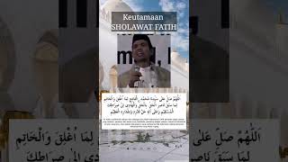 Download lagu Keistimewaan Sholawat Fatih || Ustadz Abdul Somad mp3 Download lagu Keistimewaan Sholawat Fatih || Ustadz Abdul Somad mp3