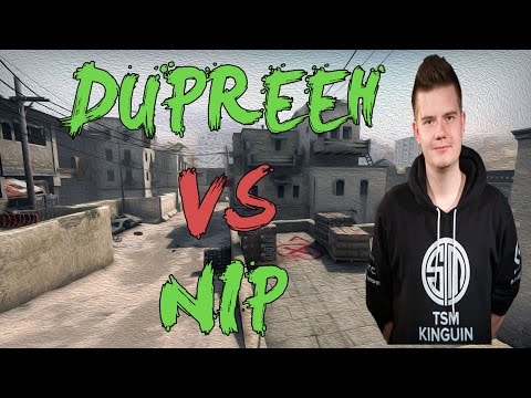 CSGO: POV TSM dupreeh vs NiP (26/15) dust2 @ FACEIT League 2015 Stage 3