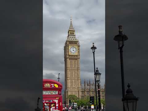 大笨鐘鐘聲 Big Ben Chime @ 西敏 Westminster #shorts #bigben