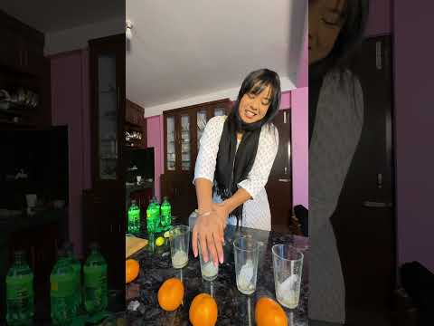 Indian Rocket Soda from Nepal 🇳🇵 #nepal #food #rocketsoda