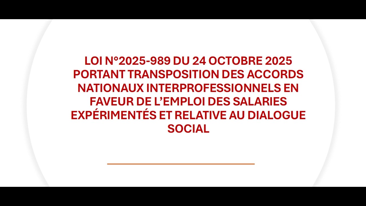 Réunion d'actu mars 2026 - ANI