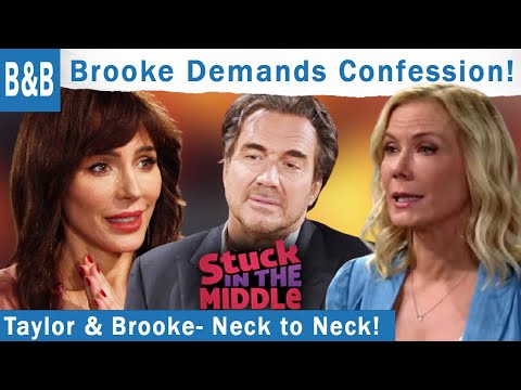 The Bold and The Beautiful Spoilers: Brooke Fears Taylor is Back For Revenge.
