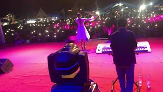 Download lagu I SURRENDER BY CELINE DION (OFF AIR MOROWALI) | Lady Rara mp3