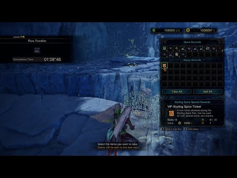 MonHun: How I farm for: VIP Sizzling Tickets