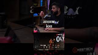 Ele precisa treinar o inglês para as entrevistas! #academia #ramondino