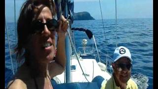 preview picture of video 'Delfini a Ventotene con Progettoceano'