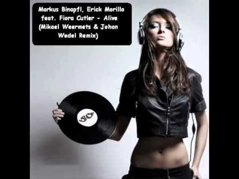 Markus Binapfl, Erick Morillo feat. Fiora Cutler - Alive (Mikael Weermets & Johan Wedel Remix)