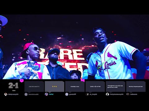 "CASSIDY 2-1...I GAVE HITMAN HOLLA EVERY ROUND" THEN IT GOES LEFT | CHAMPION