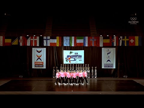 Rae Cheerleaders - D7 Tantsukool (EST)| Junior Hip Hop Semis📣🌟❤️🌟 2023 ICU EUROPEAN Cheerleading CC