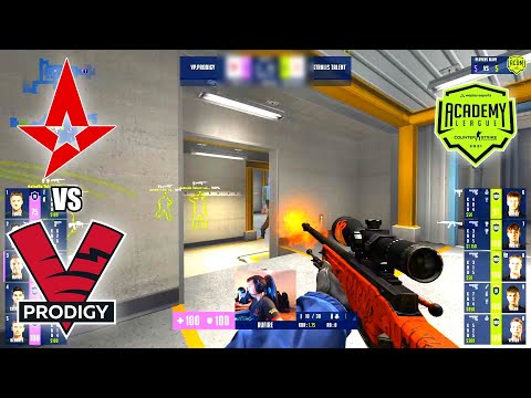 VP.Prodigy vs Astralis Talent - WePlay Academy League Season 1 | CSGO HIGHLIGHTS