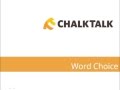 Chalk Talk SAT Words In Context Word Choice