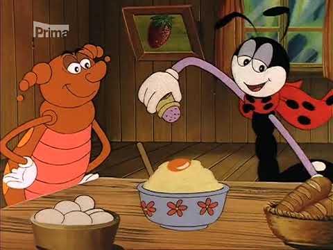 Ferda Mravenec E35 O tom, jak jedlík hubnul