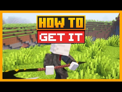 HOW TO USE the BERSERKER AXE from Weapons of Miracle in MINECRAFT