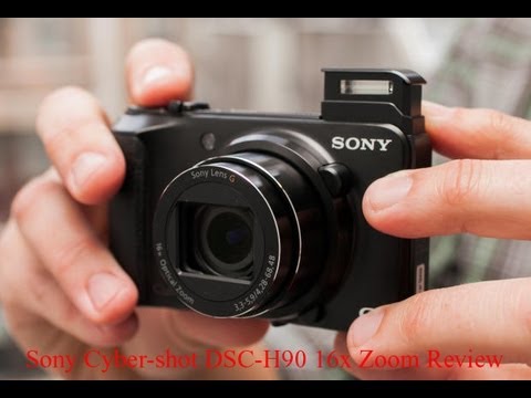 Sony Cyber-shot DSC-H90 Digital Camera 16x Optical Zoom Review