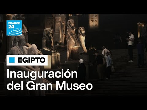 Con mucho fasto, Egipto inaugura el sábado su gran museo dedicado a los faraones | AFP