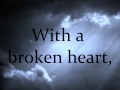 Lifehouse - Broken lyrics