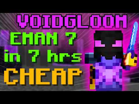 *ULTIMATE* Enderman Slayer GUIDE (T1 - T4) | Hypixel Skyblock