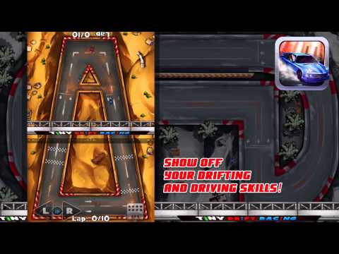 Tiny Drift Racing Video