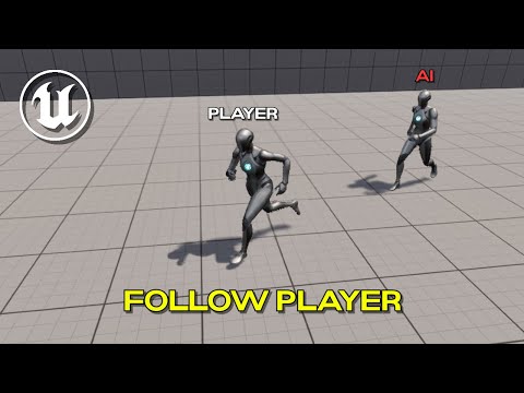 How to Make an AI Follow Player in Unreal Engine 5!