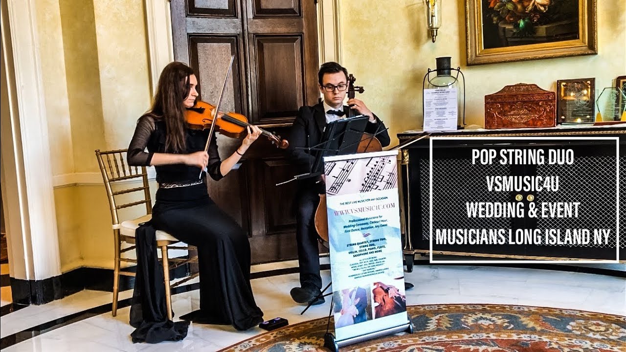 Promotional video thumbnail 5 for VSmusic4u Wedding & Event Musicians