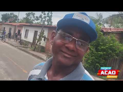 Matéria do achado de cadáver em Pirapemas-Ma. Programa Pirapemas em Ação 