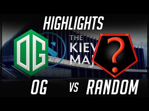 OG vs Team Random Kiev Major 2017 Highlights Dota 2 by Time 2 Dota #dota2