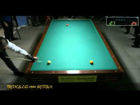 DI CAPUA vs NUCIDA - 4^PROVA BILIARDO BTP 2016 COSENZA