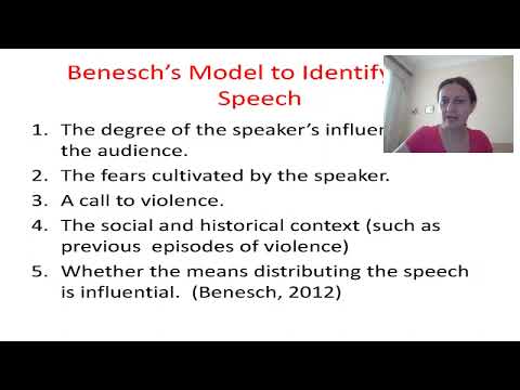 Video presentation: Hate Speech