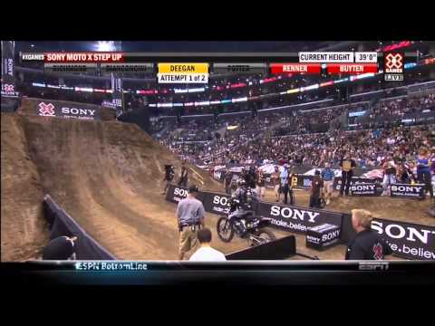 Moto-X Step Finals Up X-Games 2012 HD