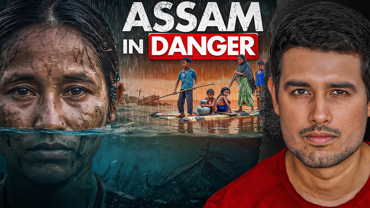 Why Assam DROWNS Every Year? | The Flood India Ignores | Dhruv Rathee