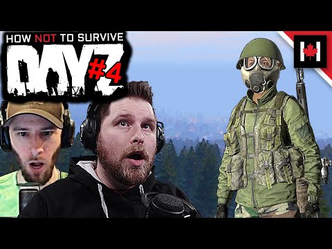 Getting LOOTED! || How Not To Survive DayZ Episode 4 with @chocoTaco