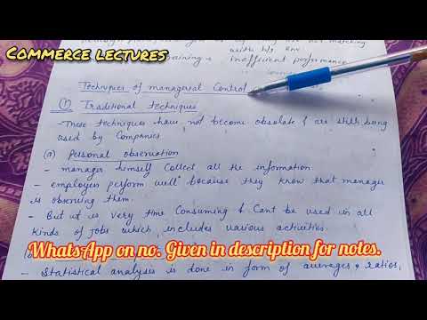 Controlling and its aspects class 12 business studies