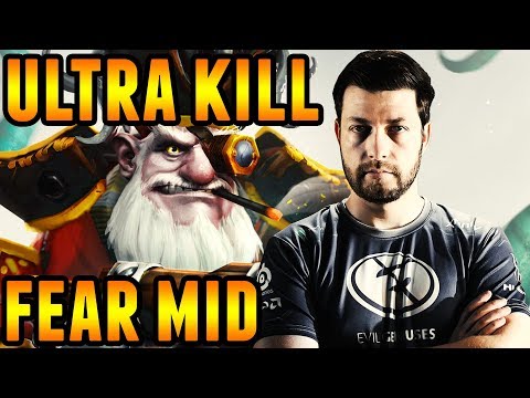 Fear- Sniper Mid Ultra Kill - Dota 2 Pro Gameplay - Ranked Match Full Game