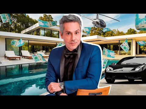 Essa é a Vida Luxuosa de Alexandre Nero, Ator da Globo e Marco Aurélio de "Vale Tudo"