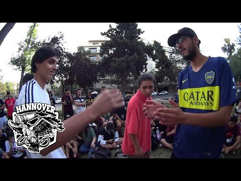 DRAISEK vs. NAZHO ND vs. DROPP vs. SAIMON: Octavos – Hannover Battles I 2019