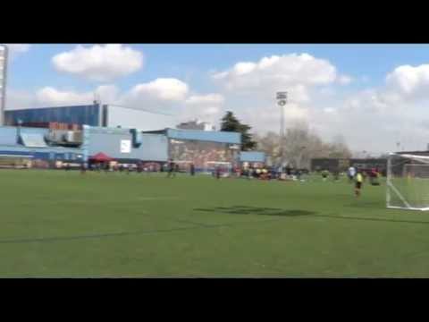 FCBE Varsovia vs FCBET Barcelona, U10, game for 3rd place, 2-0