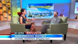Dionne Warwick speaks about Whitney Houston's passing | ABC Good Morning America | 3.8.2012