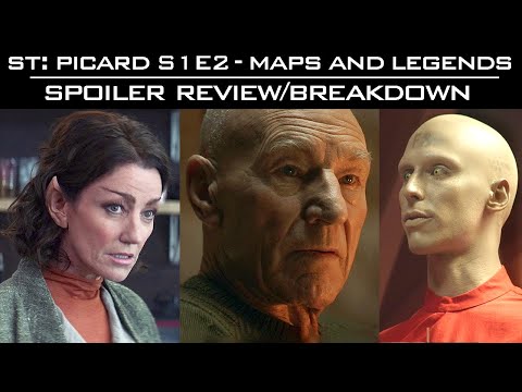 ST: Picard S01E02 - Full Review/Breakdown