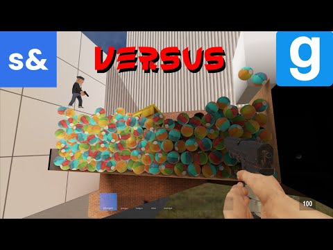 How many props can it handle? - Source 2 VS Source 1 (S&Box vs Gmod)