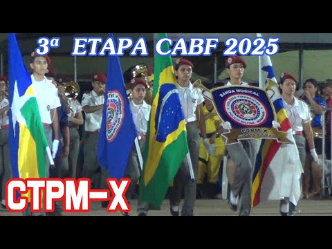 TERCEIRA ETAPA CABF 2025 . CTPM-X.