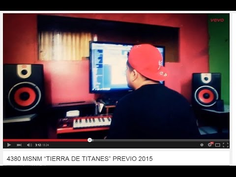 AREA4380 MSNM “DIEM STUDIOS” (VIDEO PROMO 2015)