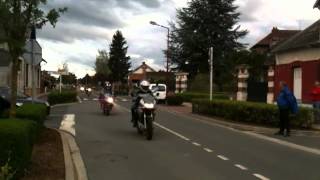 preview picture of video 'Senpigny la fete de la motos 2012'