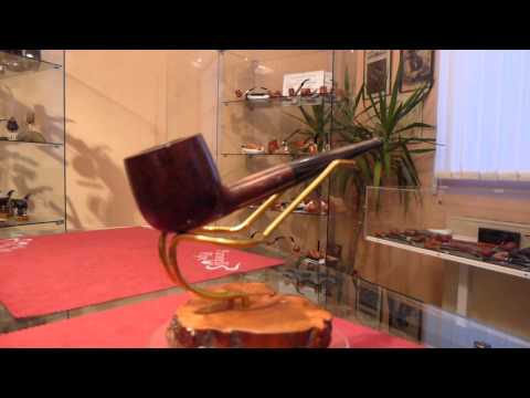 Pipa radica e corno pot anno 1950 - www.paronellipipe.it