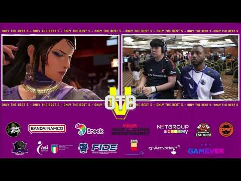 Top 16 OTB V - Shadow 20z vs CBM - Day 1 - Tekken 7