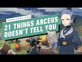 21 Things Pokemon Legends: Arceus Doesn't Tell You